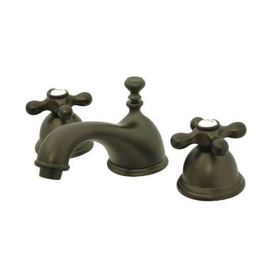 Restoration Widespread Bathroom Faucet in Oil Rubbed Bronze