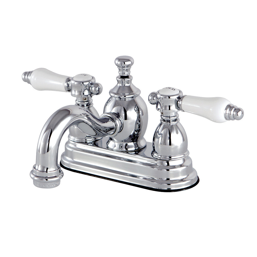 Bel-Air 4 Inch Centerset Bathroom Faucet in Polished Chrome