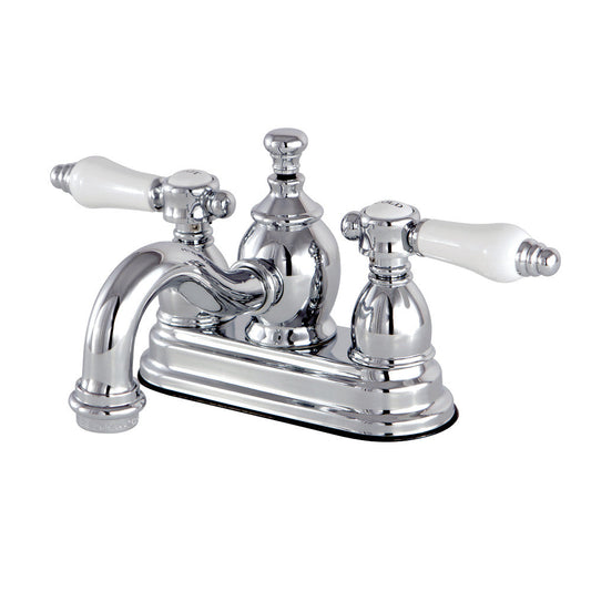 Bel-Air 4 Inch Centerset Bathroom Faucet in Polished Chrome