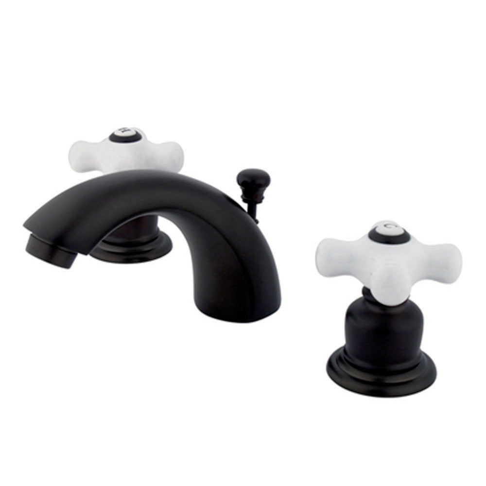 Victorian Mini-Widespread Bathroom Faucet in Oil Rubbed Bronze