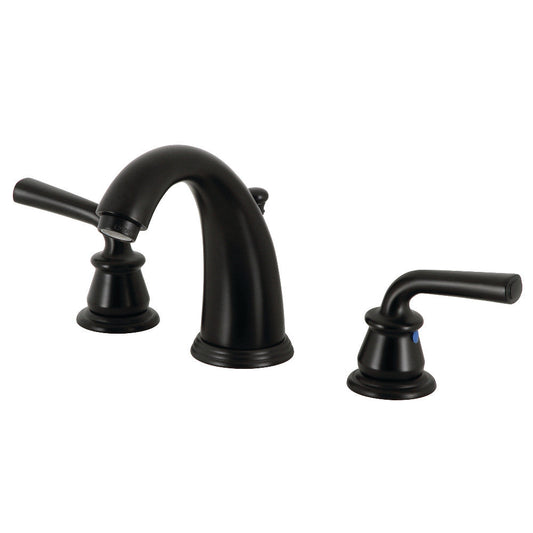 Restoration Widespread Bathroom Faucet in Matte Black