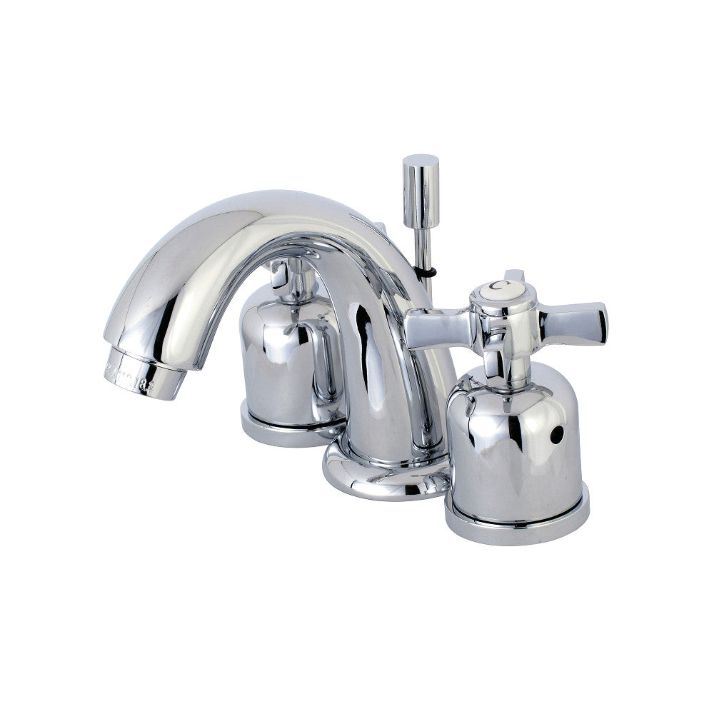 Millennium Widespread Bathroom Faucet in Polished Chrome
