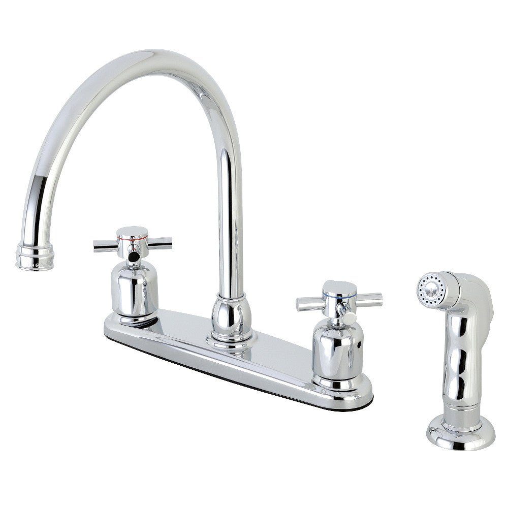 Concord Centerset Kitchen Faucet in Polished Chrome