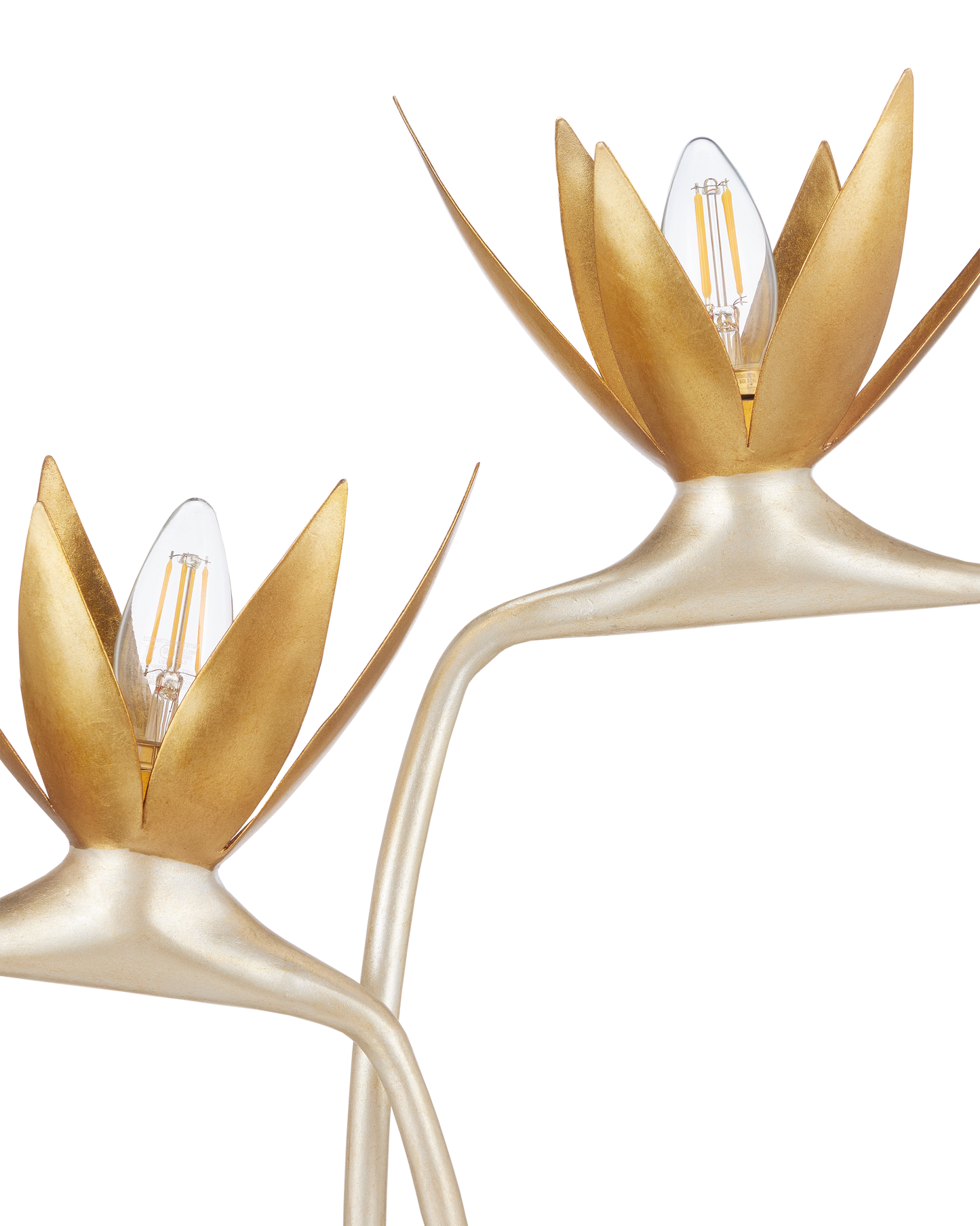 Paradiso Gold & Silver Table Lamp