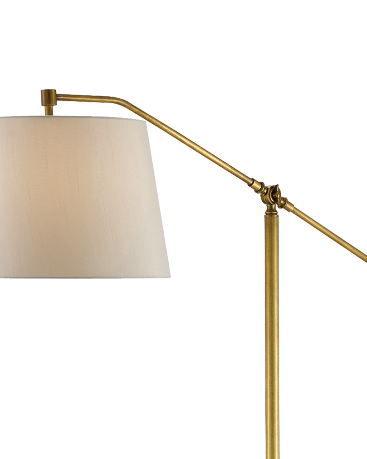 Maxstoke Brass Floor Lamp