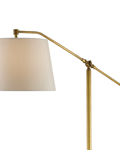Maxstoke Brass Floor Lamp