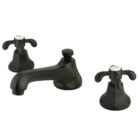 French Country Widespread Bathroom Faucet in Oil Rubbed Bronze