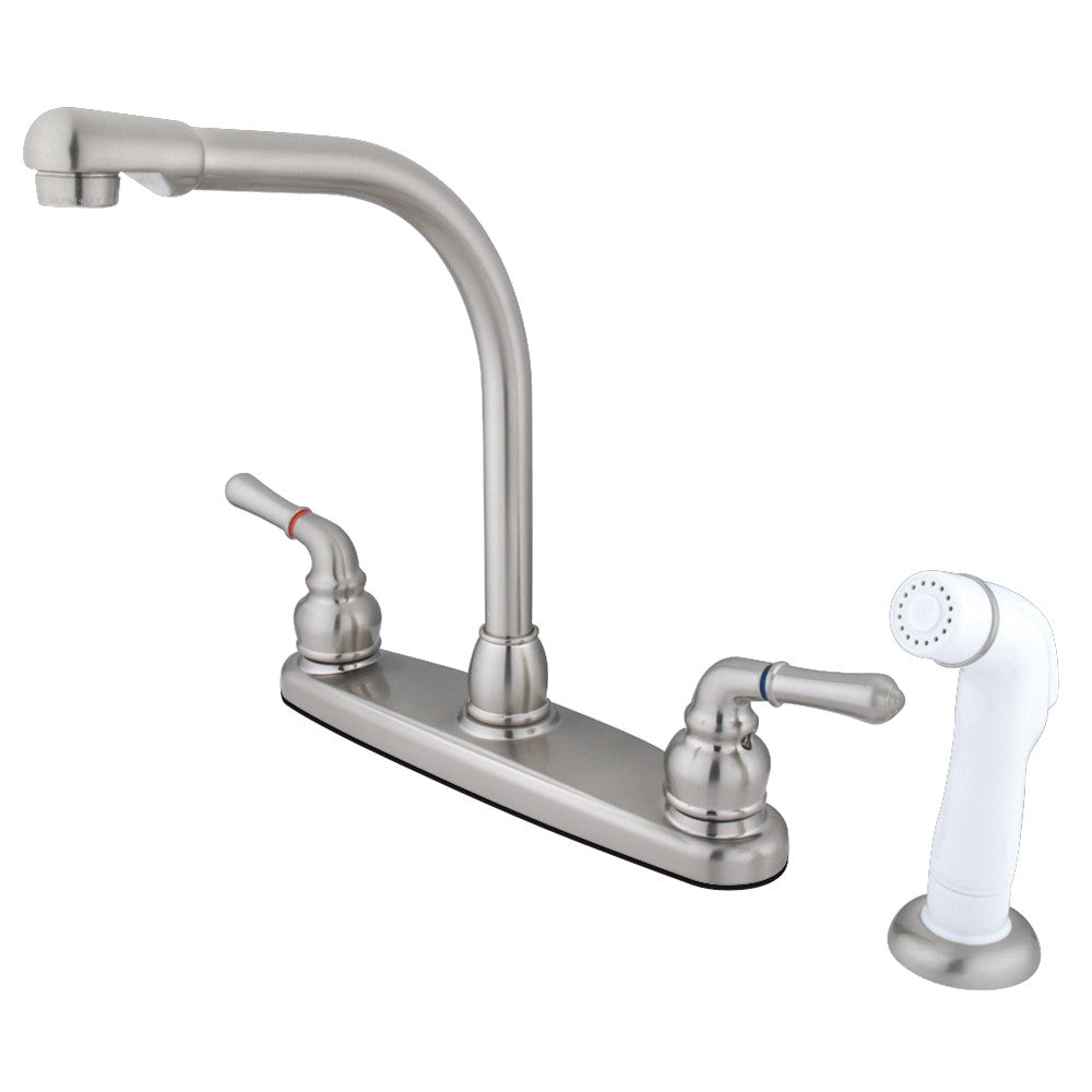 Magellan Centerset Kitchen Faucet in Brushed Nickel