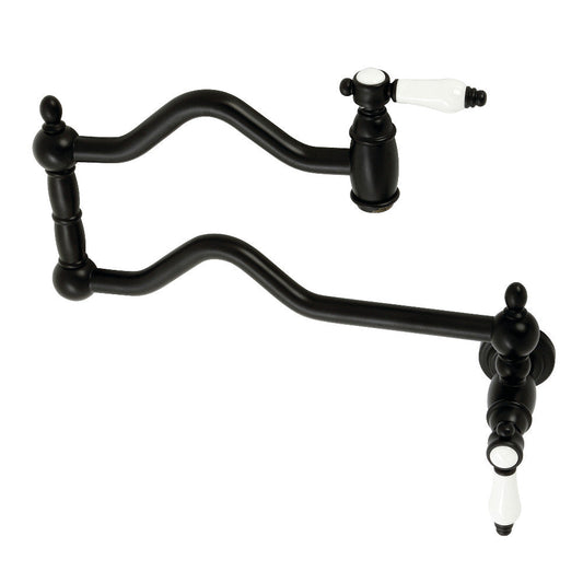 Bel-Air Pot Filler Faucet in Matte Black