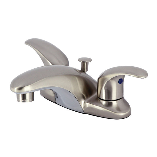 Legacy 4 Inch Centerset Bathroom Faucet in Brushed Nickel