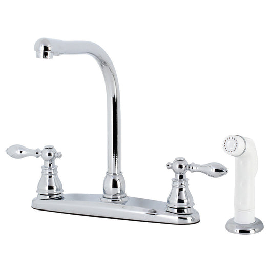 American Classic Centerset Kitchen Faucet in Polished Chrome