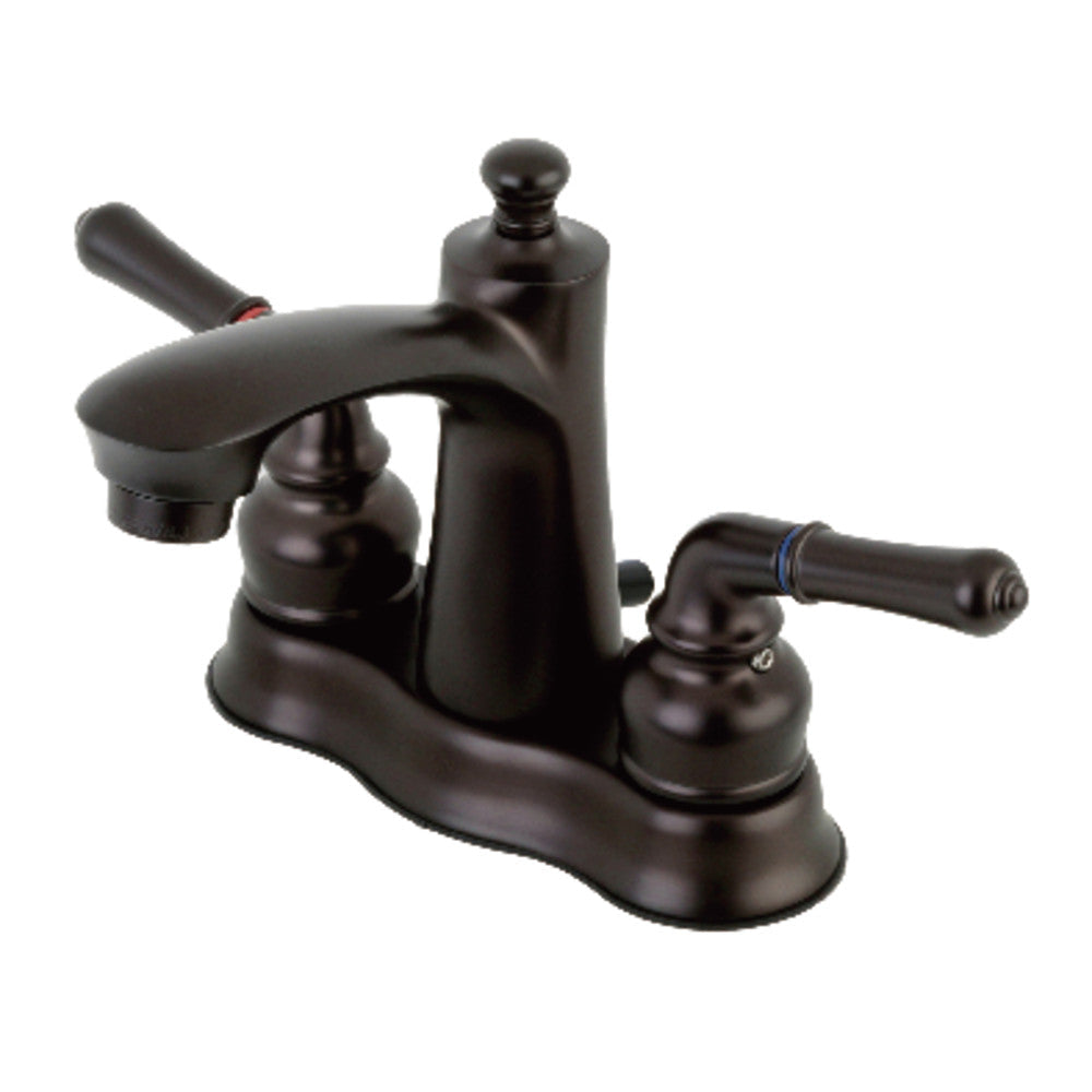 Naples 4 Inch Centerset Bathroom Faucet in Oil Rubbed Bronze