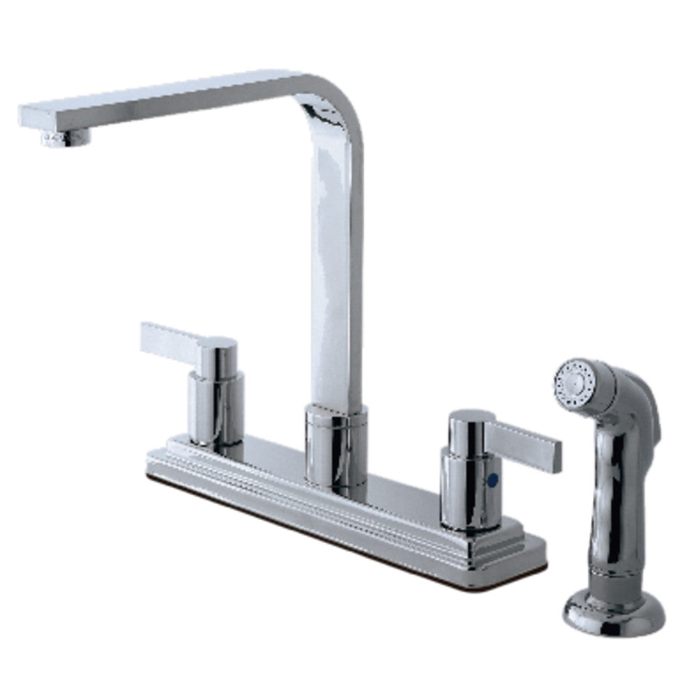 NuvoFusion Centerset Kitchen Faucet in Polished Chrome