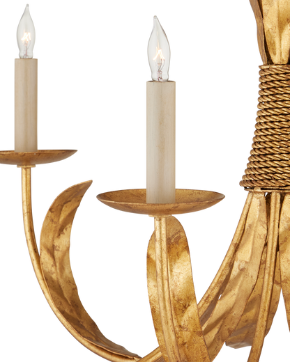 Bette Gold Chandelier