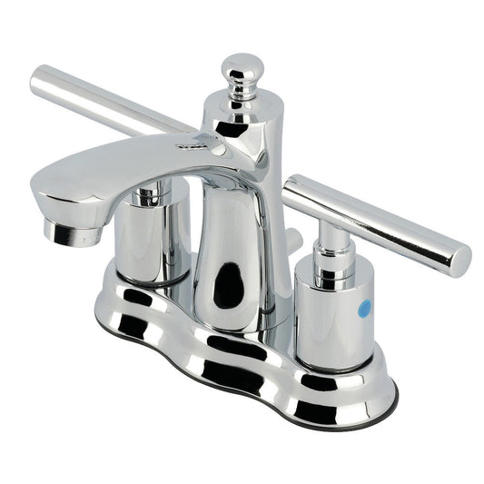 Manhattan 4 Inch Centerset Bathroom Faucet in Polished Chrome