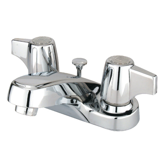 Americana 4 Inch Centerset Bathroom Faucet in Polished Chrome