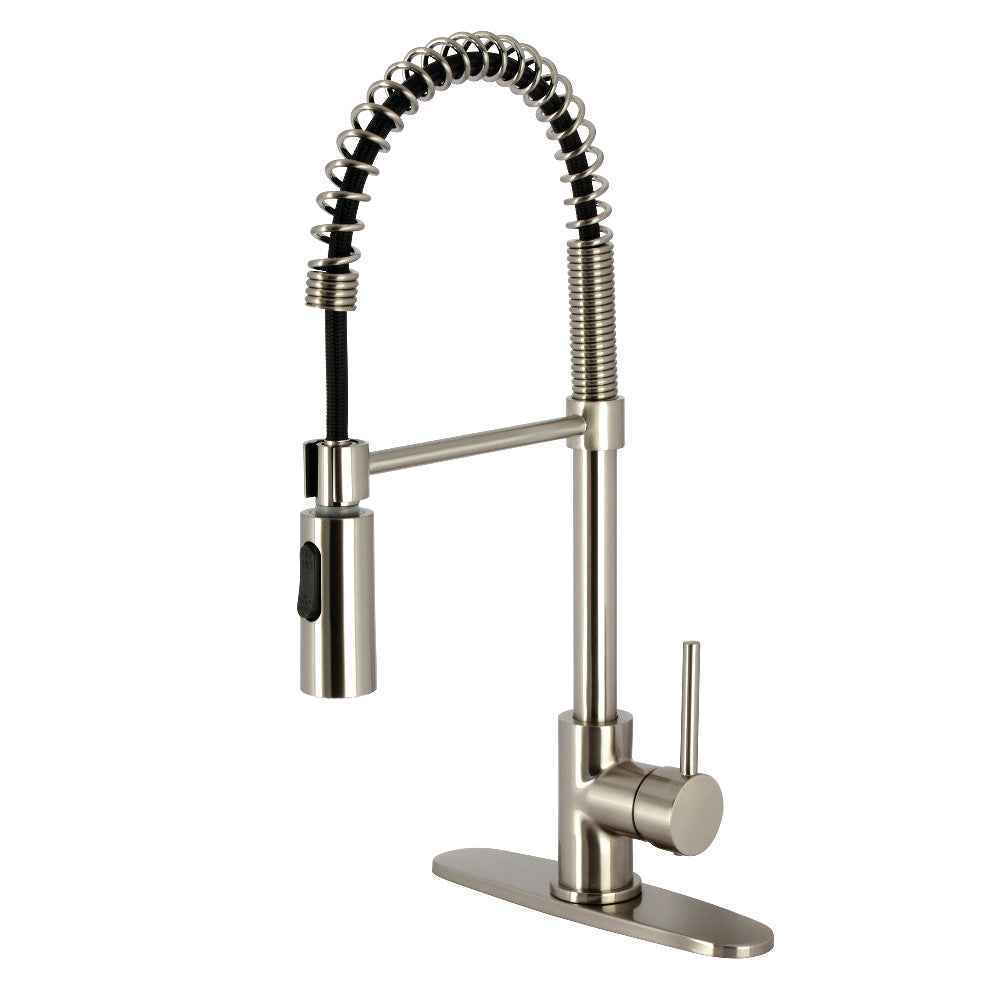 Concord Pre-Rinse Kitchen Faucet in Brushed Nickel