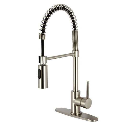 Concord Pre-Rinse Kitchen Faucet in Brushed Nickel