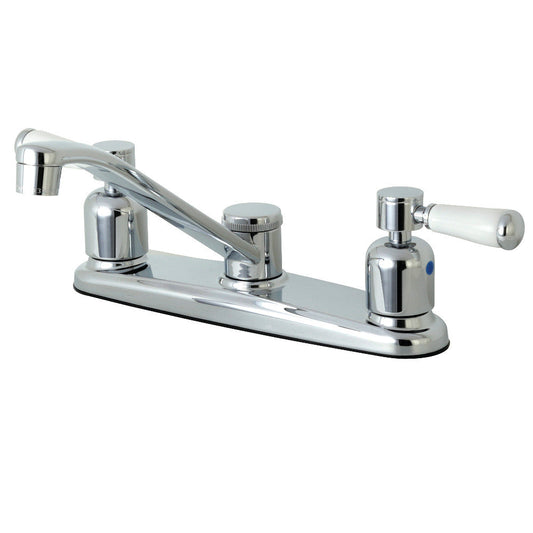 Paris Centerset Kitchen Faucet in Polished Chrome