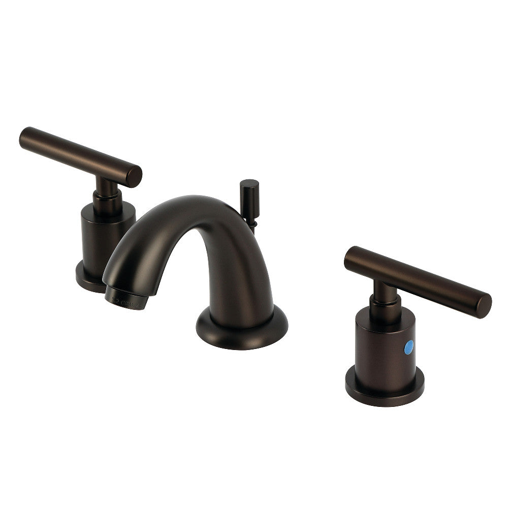 Manhattan Widespread Bathroom Faucet in Oil Rubbed Bronze