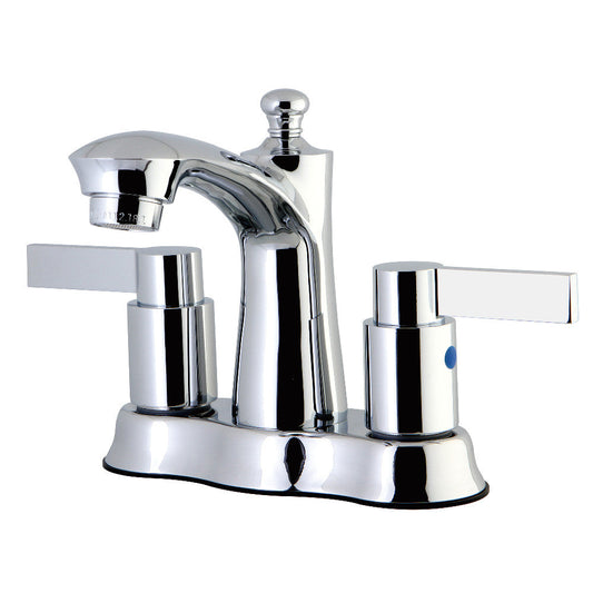 NuvoFusion 4 Inch Centerset Bathroom Faucet in Polished Chrome