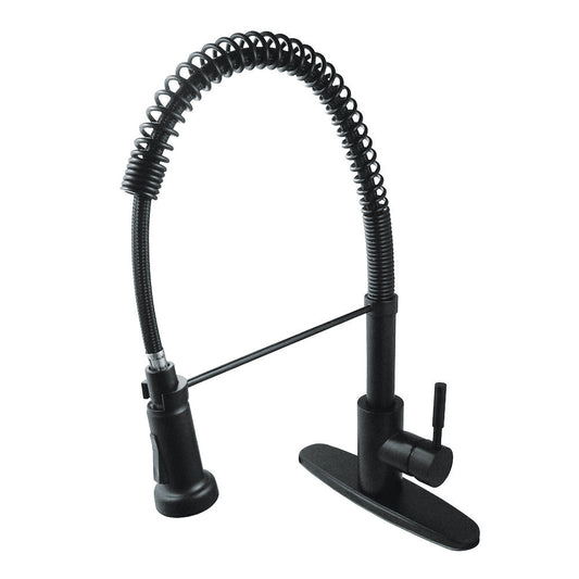Concord Pre-Rinse Kitchen Faucet in Matte Black