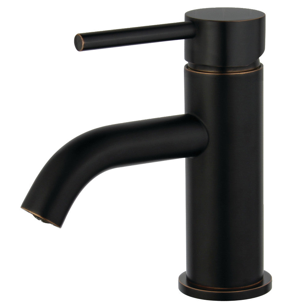 Concord Single-Hole Bathroom Faucet in Naples Bronze