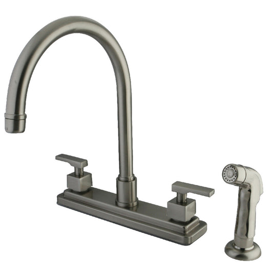 Executive Centerset Kitchen Faucet in Brushed Nickel