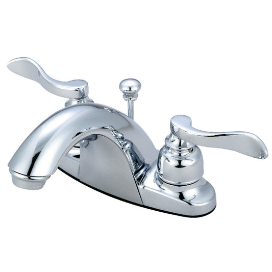 NuWave French 4 Inch Centerset Bathroom Faucet in Polished Chrome