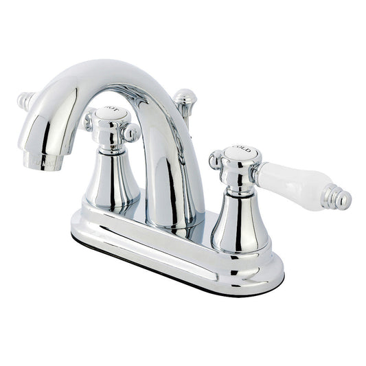 Bel-Air 4 Inch Centerset Bathroom Faucet in Polished Chrome