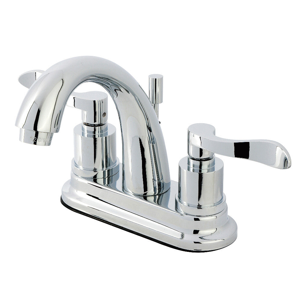 4 Inch Centerset Bathroom Faucet in Polished Chrome