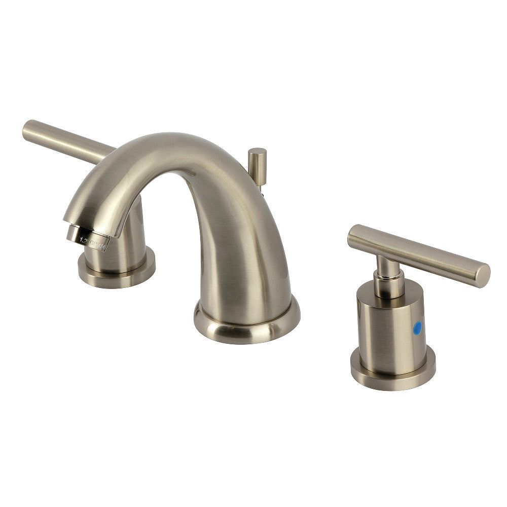 Manhattan Widespread Bathroom Faucet in Brushed Nickel