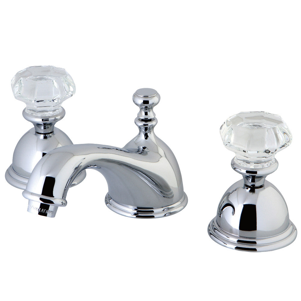 Celebrity Widespread Bathroom Faucet in Polished Chrome