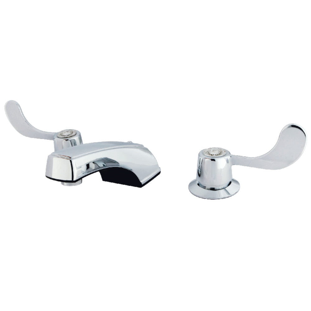 Vista Widespread Bathroom Faucet in Polished Chrome