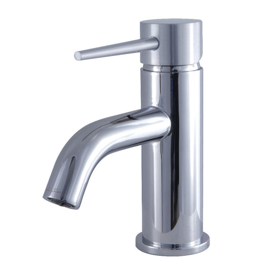 New York Single-Hole Bathroom Faucet in Polished Chrome