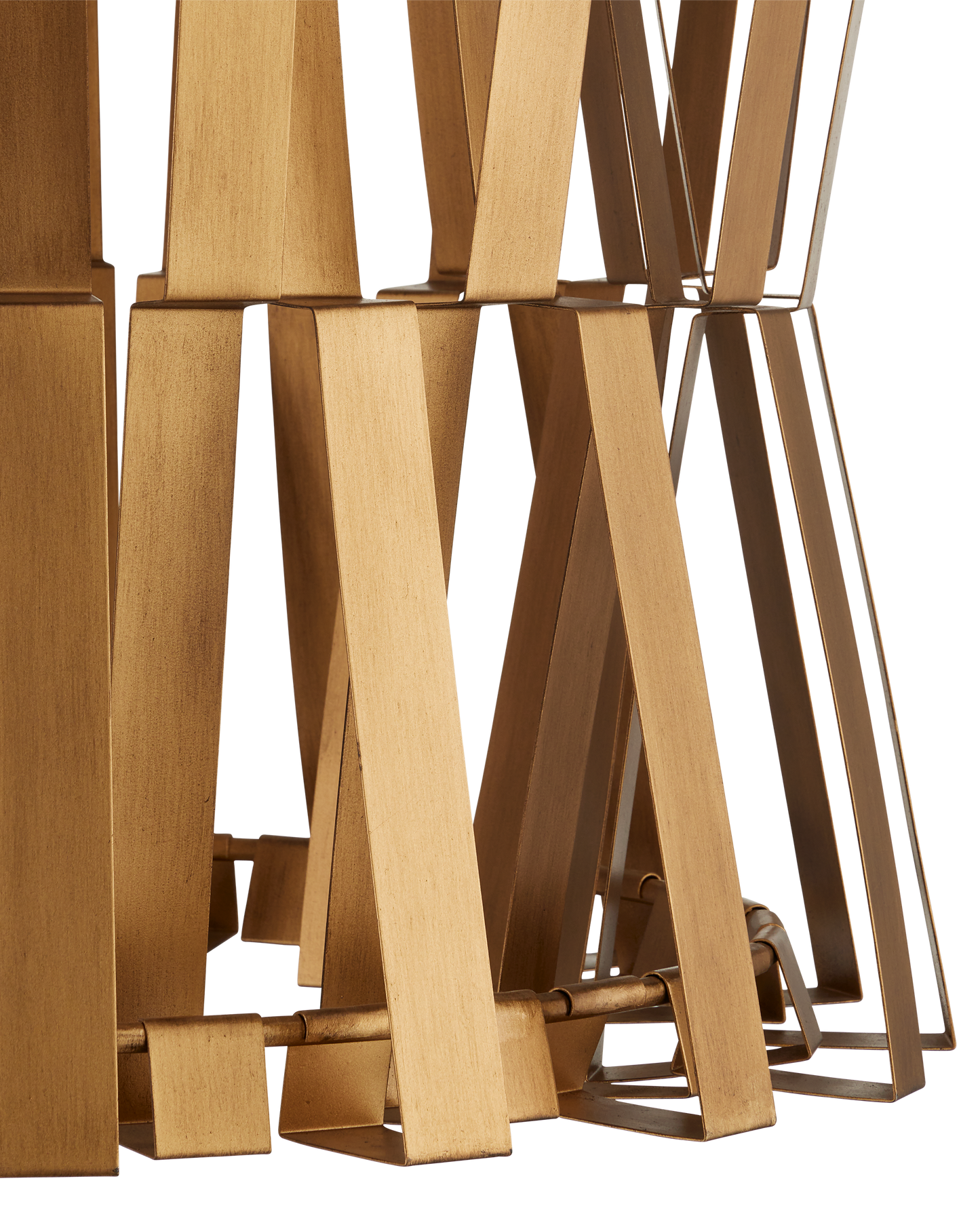 Chaconne Brass Chandelier