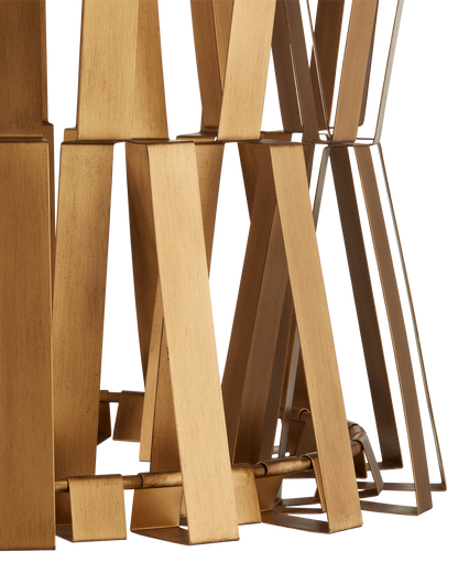 Chaconne Brass Chandelier