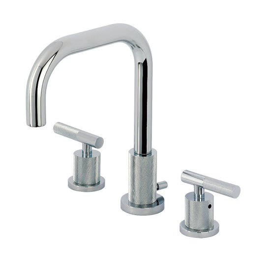 Convergent Widespread Bathroom Faucet in Polished Chrome