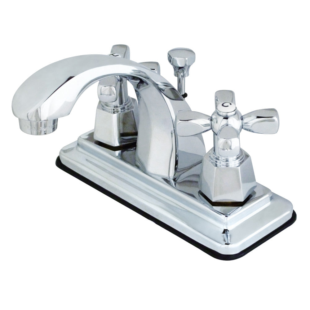4 Inch Centerset Bathroom Faucet in Polished Chrome