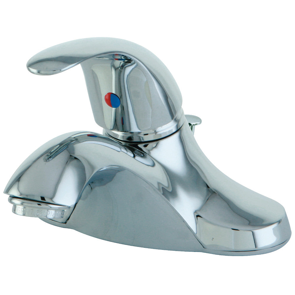 Legacy 4 Inch Centerset Bathroom Faucet in Polished Chrome