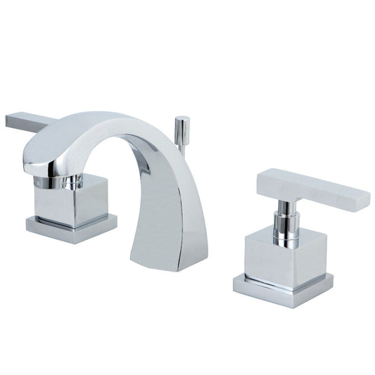 Executive Widespread Bathroom Faucet in Polished Chrome