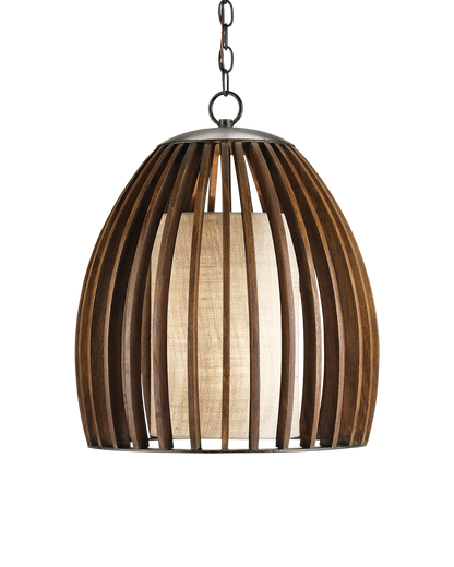 Carling Wood Pendant