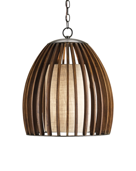 Carling Wood Pendant