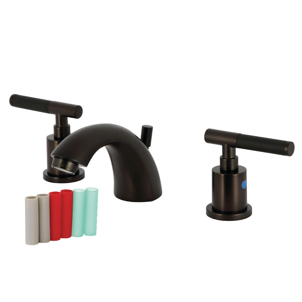 Kaiser Mini-Widespread Bathroom Faucet in Oil Rubbed Bronze