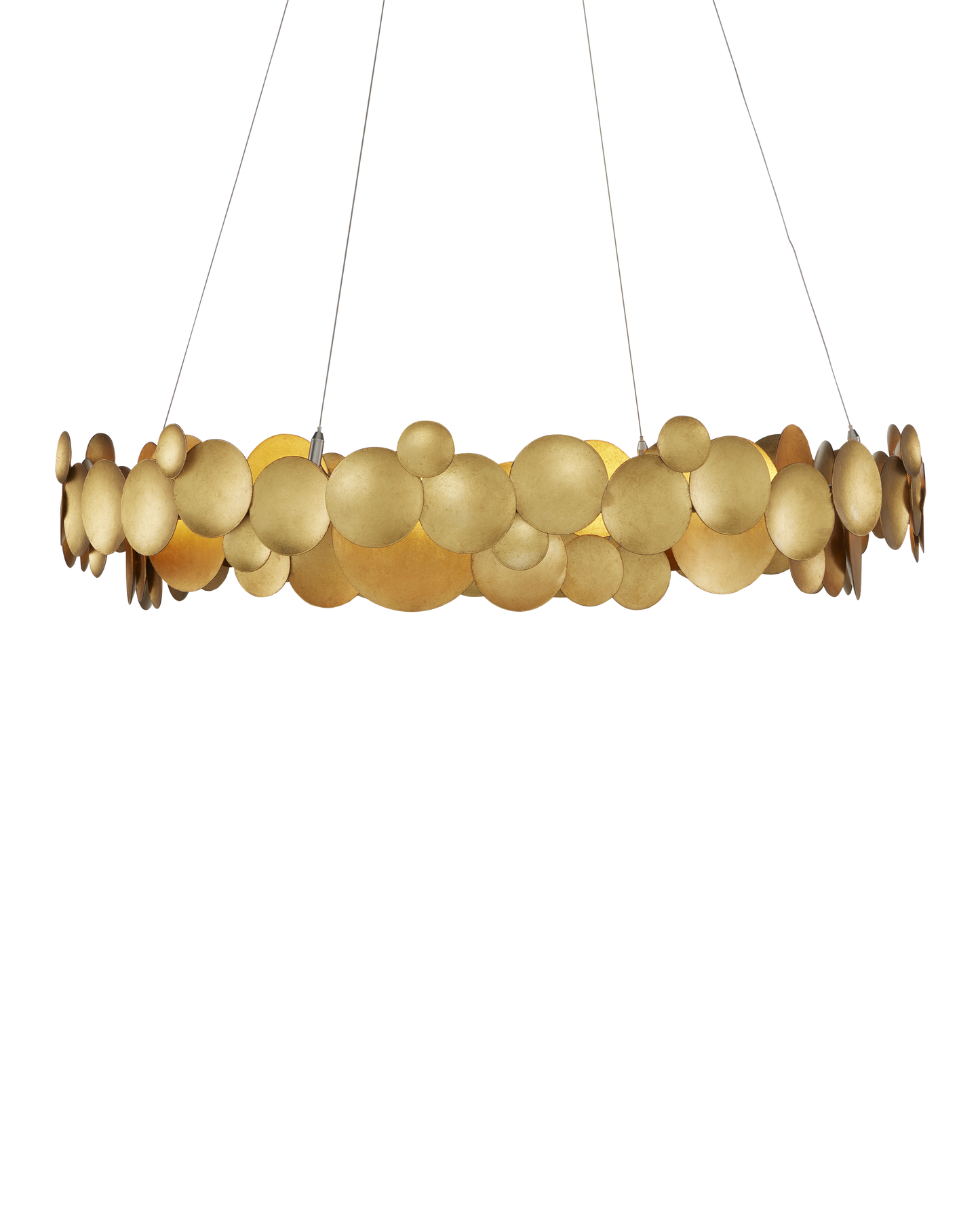 Lavengro Gold Chandelier