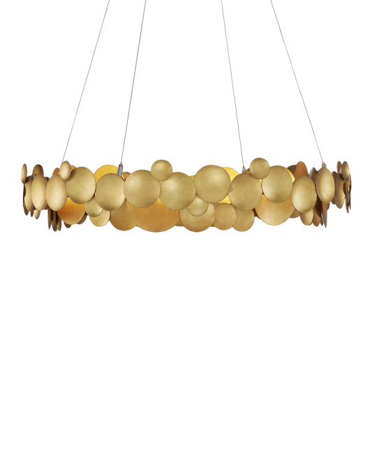 Lavengro Gold Chandelier