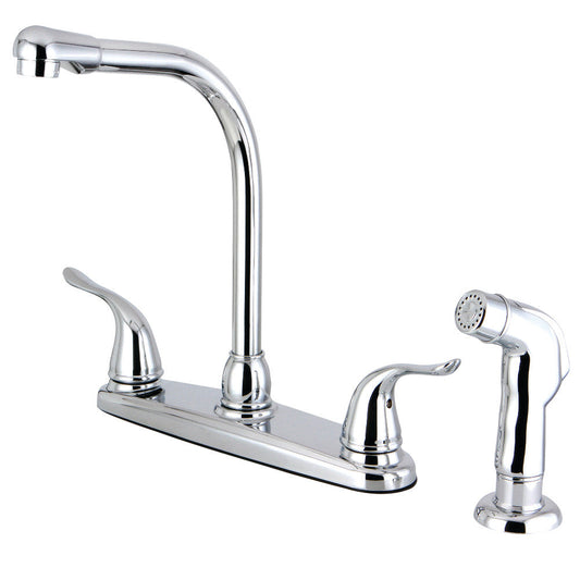 Yosemite Centerset Kitchen Faucet in Polished Chrome