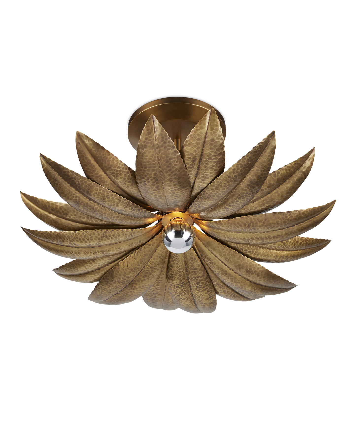 Alithea Small Semi-Flush Mount