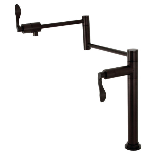 NuWave Pot Filler Faucet in Oil Rubbed Bronze