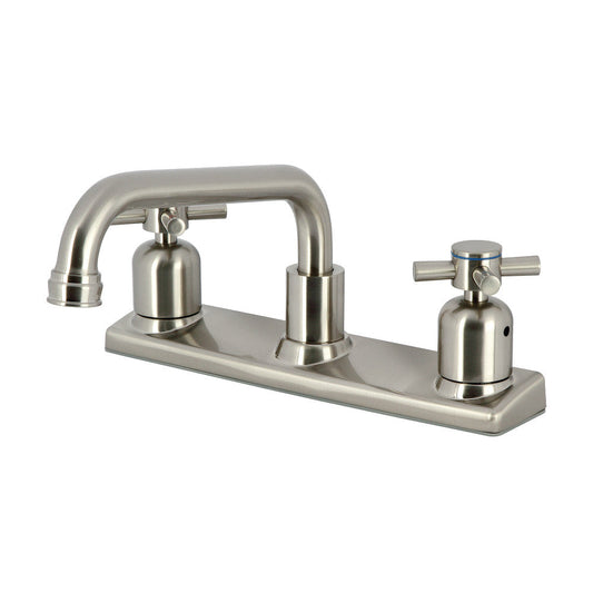 Concord Centerset Kitchen Faucet in Brushed Nickel